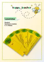 Vorschau - Arbeitsblätter - Erschließen eines Sachtextes mit Hilfe eines Leselotsen - Deckblatt