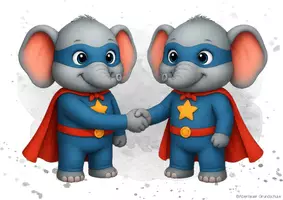 Vorschau - Anderer Materialtyp - Klassenregeln Elefantenklasse Klassentier Elefant - Seite 3