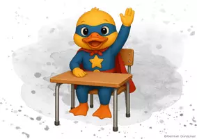 Vorschau - Anderer Materialtyp - Klassenregeln Entenklasse Klassentier Ente - Seite 2