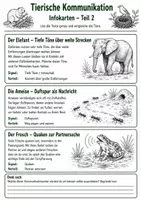 Vorschau - Arbeitsblätter - Tierische Kommunikation – Wie Tiere sich verständigen - Seite 3