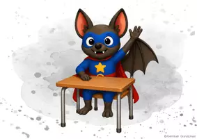 Vorschau - Anderer Materialtyp - Klassenregeln Fledermausklasse Klassentier Fledermaus - Seite 2