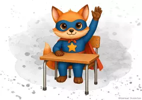 Vorschau - Anderer Materialtyp - Klassenregeln Fuchsklasse Klassentier Fuchs - Seite 2