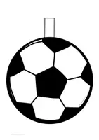 Vorschau - Arbeitsblätter - WM 2026 Fußball-Girlande: Gestalte deinen eigenen Fußball, Beantworte die Fragen und male den Ball - Seite 2
