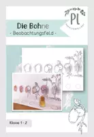 Vorschau - Experimente - Die Bohne: Beobachtungsfeld (Lebenszyklus einer Pflanze) - Deckblatt