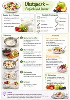 Vorschau - Arbeitsblätter - Hauswirtschaft - Obst – Ernährung, Lagerung & 3 einfache Rezepte | Arbeitsblätter Klasse 5–8 - Seite 3