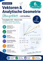 Vorschau - Arbeitsblätter - Mathematik Vektoren Uebungsblatt 11 Schulstufe - Deckblatt