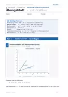 Vorschau - Arbeitsblätter - Mathematik Vektoren Uebungsblatt 11 Schulstufe - Seite 1