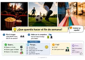 Vorschau - Arbeitsblätter - Spanische Modalverben – Differenziertes Material zu querer, poder und tener que - Seite 3