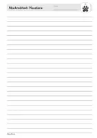 Vorschau - Arbeitsblätter - 4 Abschreibtexte: Haustiere (Klasse 2, 3, 4) Schreiben üben - Seite 3