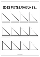 Vista previa - Manualidades / Dibujos para colorear - NO ES UN TRIÁNGULO - página 2