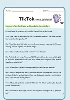 Vorschau - Unterrichtsreihen - Digitale Medien ohne Zeitfalle? Aufgaben für 5. Klasse - Deckblatt