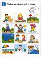 Vorschau - Unterrichtsreihen - Kennenlernspiele / Spiele / Sprechkompetenz fördern - Seite 2