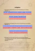 Vorschau - Arbeitsblätter - Cäsar-Verschlüsselung (mit Chiffrierscheibe zum Basteln) - Seite 2