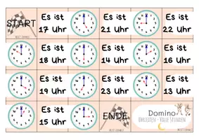 Vorschau - Spiele - Uhrzeiten - Domino : Volle Stunden - Seite 3