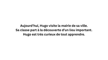 Aperçu - Préparation de séance / Séance complète - Kamishibai – Hugo visite la mairie | Découvrons notre ville - Page 2