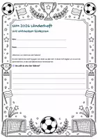 Vorschau - Arbeitsblätter - Fußball WM 2026 - Seite 1