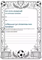 Vorschau - Mal- und Bastelvorlagen - WM 2026 - Seite 1
