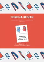 Vorschau - Poster - Flashcards: Corona-Regeln (Deutsch) - Deckblatt