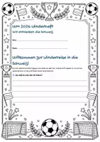 Vorschau - Arbeitsblätter - Fußball WM 2026 Länder - Seite 1