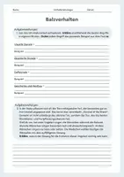 Vorschau - Arbeitsblätter - Materialpaket "Verhaltensbiologie" – Lernen, Prägung, Balzverhalten, Mimikry, Mimese und Symbiose - Seite 3