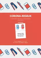Vorschau - Poster - Flashcards: Corona-Regeln (Englisch) - Deckblatt