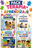Vista previa - Unidades / Secuencias / Situaciones de Aprendizaje - PACK TERAPIA DE APRENDIZAJE EN CASA - Portada