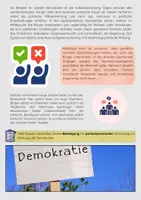 Vorschau - Arbeitsblätter - Unterschied direkte und repräsentative Demokratie - Seite 2