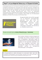 Vorschau - Arbeitsblätter - Bürgerentscheide Kommunalpolitik & Direkte Demokratie - Seite 1