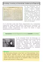 Vorschau - Arbeitsblätter - Historische Entwicklung der Bürgerrechte: Revolutionen & Menschenrechte - Seite 2