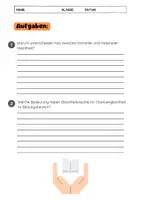 Vorschau - Arbeitsblätter - Die Gleichheitsrechte Bürgerrechte: Diskriminierungsverbot & Chancengleichheit - Seite 3