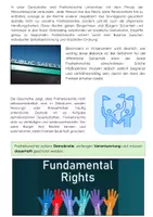 Vorschau - Arbeitsblätter - Die Freiheitsrechte Bürgerrechte: Grundgesetz & Demokratie - Seite 2