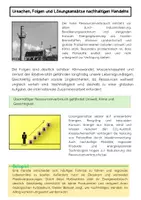 Vorschau - Arbeitsblätter - Ressourcenverbrauch und Nachhaltigkeit: Klimawandel & Kreislaufwirtschaft - Seite 2