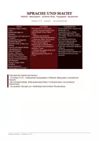 Vorschau - Arbeitsblätter - Sprache und Macht, Klasse 11, 12 | Rhetorik, Manipulation | politische Rede analysieren, Propaganda erkennen | Redeanalyse, eigene Rede | sofort einsetzbar - Seite 1