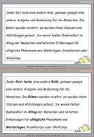 Vorschau - Fördermaterial/Inklusion - Ägyptische Götter Spezial: Fehlerteufel Lesekarten Doppelkonsonanten - Seite 3