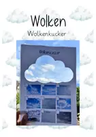 Vorschau - Arbeitsblätter - Materialpaket: Wetter 1./2. Klasse - Seite 1