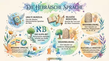 Vorschau - Arbeitsblätter - Arbeitsblätter "Hebräische Sprache" + Lösung & MP3 + Infografik - Seite 3