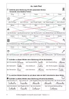 Vorschau - Arbeitsblätter - Zusammengesetzte Nomen: Spannendes Sprachspiel, Kl. 3-6 - Seite 3
