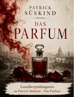 Vorschau - Test - Leseüberprüfungstest zu Patrick Süßkind - Das Parfum - Deckblatt