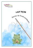 Vorschau - Interaktives Material - Frösche angeln TR/DR - Deckblatt