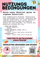 Vorschau - Stundenentwürfe - Das Immunsystem- Spezifische und unspezifische Immunabwehr | Unterrichtsreihe "Immunsystem", Biologie 7.-8. Klasse - Seite 1