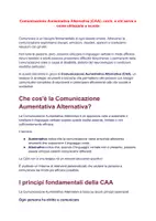 anteprima - Testo - Comunicazione Aumentativa Alternativa (CAA)_ cos'è, a chi serve e come utilizzarla a scuola - Pagina di copertina