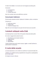 anteprima - Testo - Comunicazione Aumentativa Alternativa (CAA)_ cos'è, a chi serve e come utilizzarla a scuola - Pagina 3