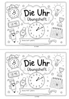 Vorschau - Stundenentwürfe - Uhrzeit, Zeit und Zeitspannen - Seite 3