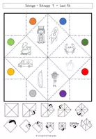 Vorschau - Stationenlernen - 5 Himmel und Hölle Spiele zur Lautposition K - Lauterkennung und phonologische Bewusstheit spielerisch fördern - Buchstabe der Woche - Seite 3