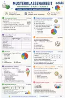 Vorschau - Stundenentwürfe - Lernpaket Mathearbeit - Zufall und Wahrscheinlichkeit- Mathe 7. Klasse - Seite 1