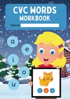 Voorbeeld - CVC Words Workbook – English Phonics Worksheets - Pagina 1
