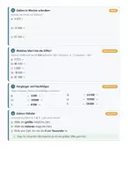 Vorschau - Arbeitsblätter - Mathematik 5 Mittelschule - Zahlen und Operationen - Seite 2