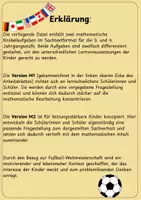 Vorschau - Arbeitsblätter - WM - Knobelaufgaben Sachaufgaben 1 - Seite 1