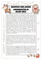 Vorschau - Stundenentwürfe - WACHSENDES Materialpaket "Sachtext der Woche": Lesetexte mit integrativen Aufgaben für Rechtschreibung, Grammatik, Rechtschreibstrategien, Leseverständnis) - Seite 2
