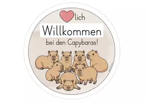 Vorschau - Poster - Türschilder Capybara | Capybaraklasse Klassenraumtür - Seite 3